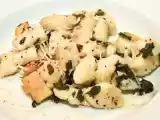 Rezept Gnocchi mit salbeibutter