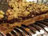 Rezept Schokoladen-karamell-tarte mit walnüssen für den süßen zahn