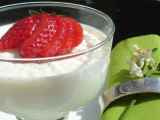 Rezept Panna cotta mit pomeranzenblüten parfümiert