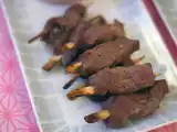 Rezept Kalbsspieße mit whiskey-sauce – oder wie manche sagen: die beste sauce ever!