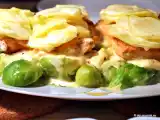 Rezept Norwegischer lachs mit kartoffeln und rosenkohl