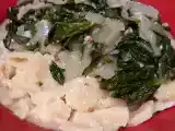 Rezept Nudeln mit mangold in nussiger sahnesauce