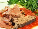 Rezept Ziegenfrischkäse & getrockneten tomaten
