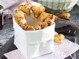 Rezept Extra knusprige blätterteig-herzen-pie-pops mit himbeere und schokolade