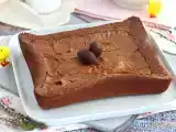 Rezept Oster-schokoladen-brownies mit übrig gebliebenen eiern