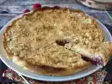 Rezept Express-streuselkuchen mit roten früchten