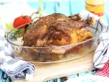 Rezept Huhn mit senfkruste und kräutern der provence