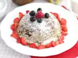 Rezept Bowl cake banane kokos - laktosefrei und glutenfrei