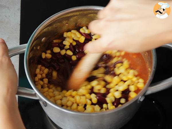Mexikanisches Chili con Carne - Zubereitung Schritt 5