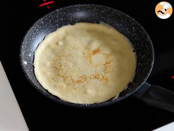 Pfannkuchen nach Tiramisu-Art mit Kaffee und Kakao - Zubereitung Schritt 1