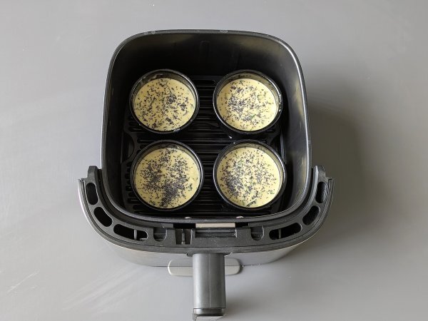 Zucchinimuffins in der Heißluftfritteuse: das leichte und fluffige Rezept - Zubereitung Schritt 6