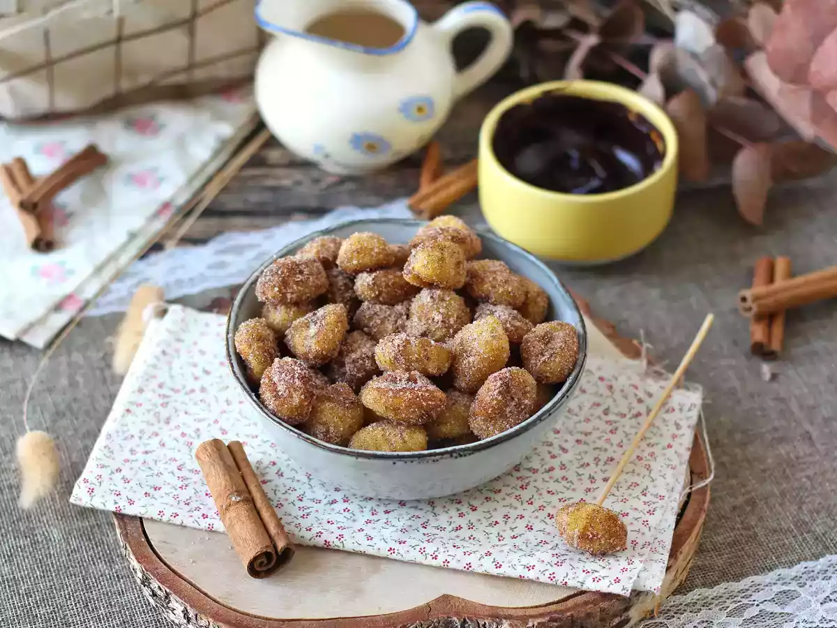 Airfryer Gnocchi: Zimtdessert-Rezept zum Aufpicken! - foto 4